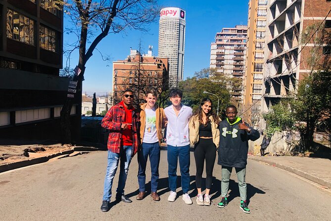 Johannesburg: Walking Tour of Hillbrow With Lunch - Directions