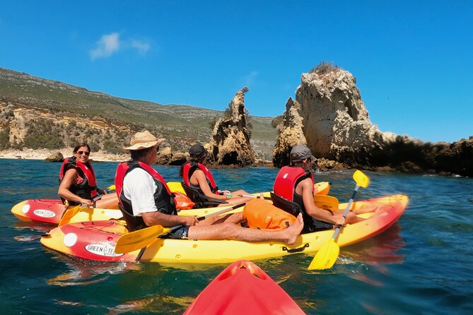 Kayak Tour Arrábida and Snorkeling on a Wild Beach - Common Questions
