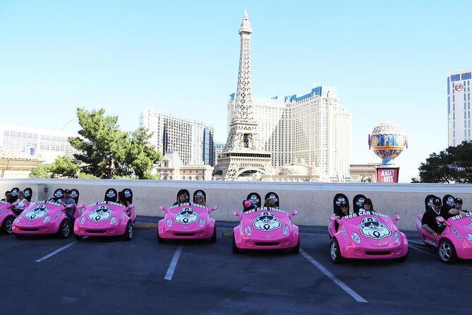Las Vegas Strip and Downtown Scooter With Souvenir T-Shirt & Food Tour - The Sum Up