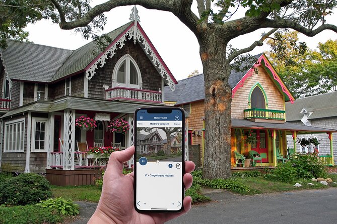 Marthas Vinyard Driving & Walking GPS-Guided Audio Tour - The Sum Up