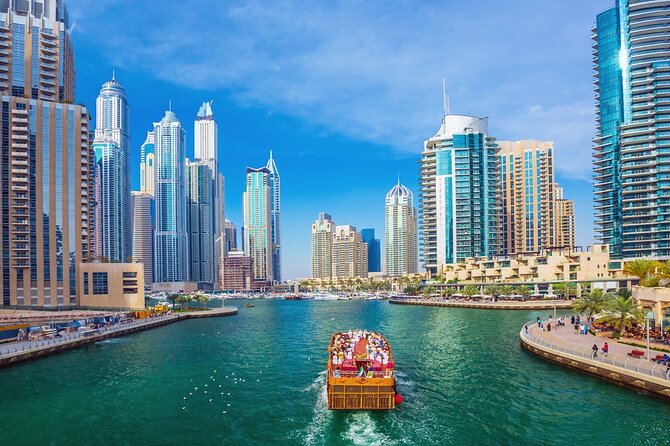 Modern Dubai City Private Tour With Guided Marina Cruise - The Sum Up