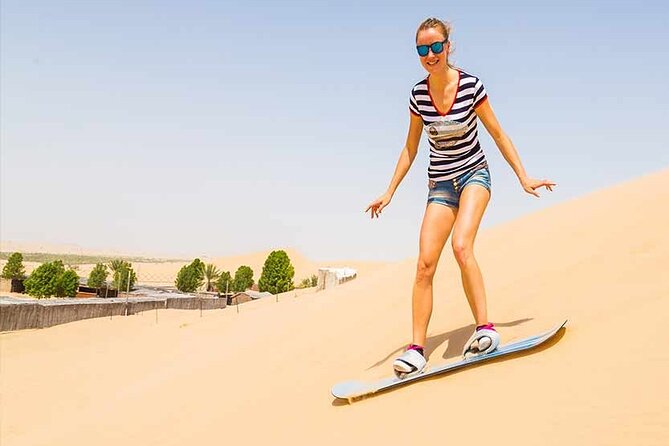 Morning Desert Safari With Camel Ride - The Sum Up