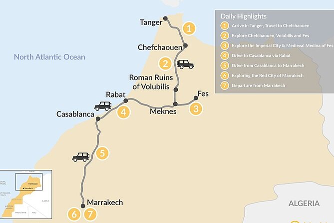 Morocco Imperial Cities - 7 Days - Day 4: Journey to Rabat