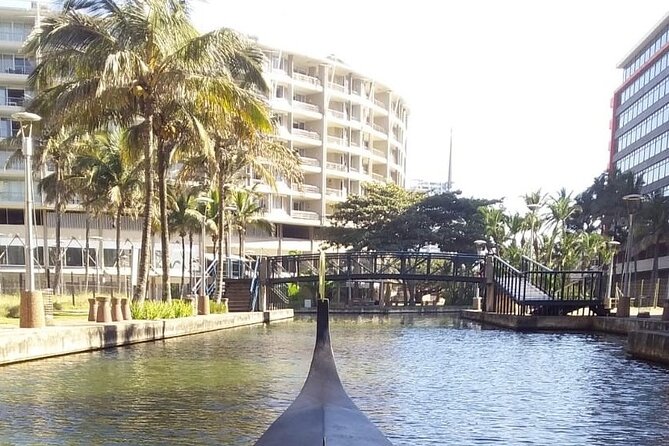 Picnic Gondola Boat Ride at Durban Point Waterfront Canal - Additional Information