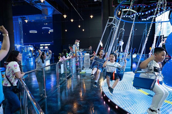 Play DXB Dubai VR Park Experience Including Pickup and Drop off - Common Questions