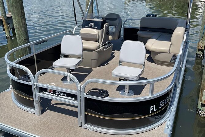 Pontoon Boat Rental in Sebastian (Fl) With Sebastian Adventures - Spot Beautiful Homes and Wildlife