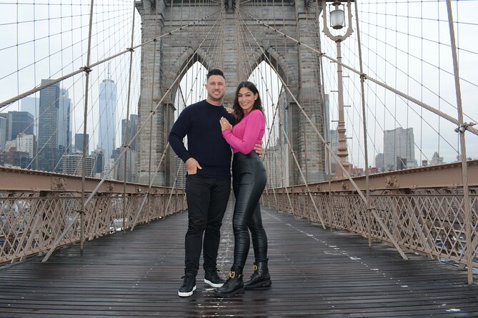 Private Brooklyn Bridge and Dumbo Professional Photoshoot - The Sum Up