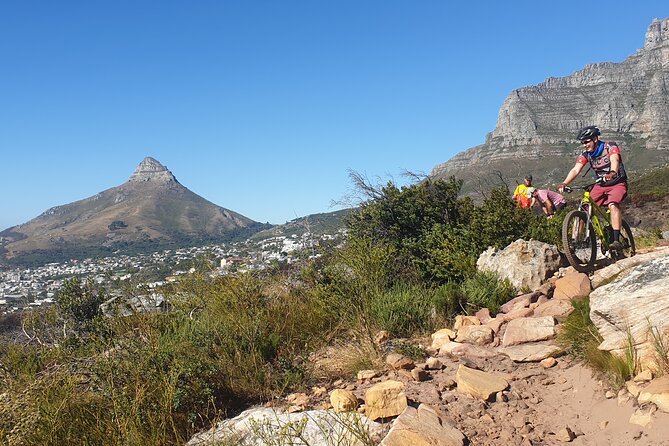 Private E-Bike Cape Town MTB Trails With a Pro - The Sum Up