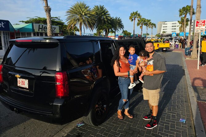 Private Transfer Between Aruba Airport and Accommodation  - Palm - Eagle Beach - Tips and Recommendations