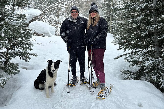 Privately Guided Snowshoe Experience - The Sum Up