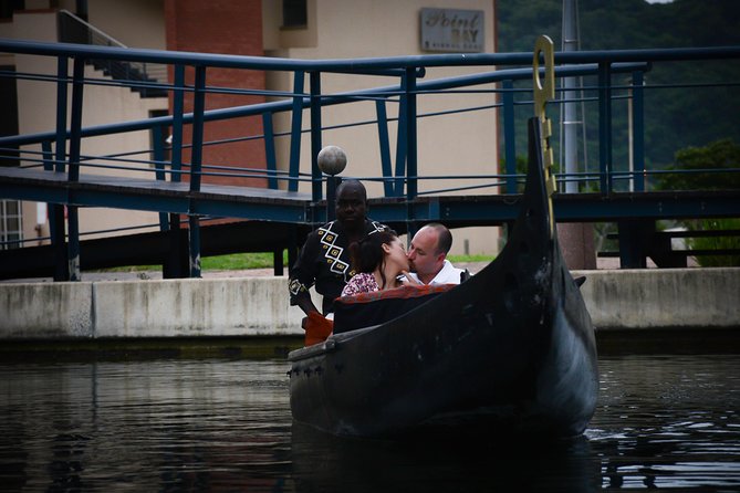 Relaxing Gondola Boat Ride on the Durban Point Waterfront Canal - Value for Money