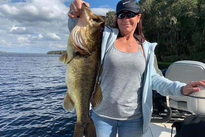 Rodman Reservoir Fishing Trips Near Gainesville Florida - Reviews and Ratings