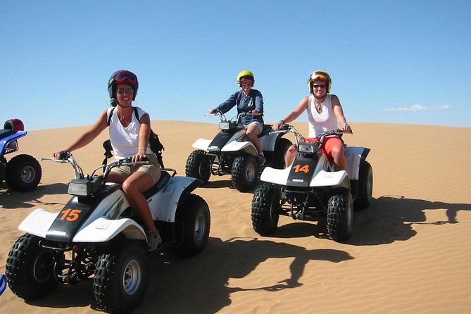 Sandboarding and Quad Biking Combo From Cape Town - The Sum Up