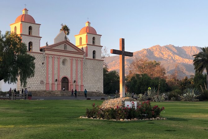 Santa Barbara Private Half-Day History and Nature Tour - Pickup Information and Logistics