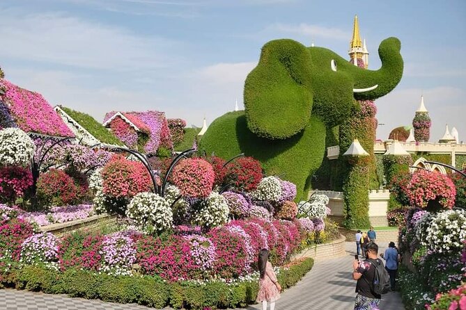 Skip the Line Entry Tickets to Dubai Miracle Garden With Transfer - Common Questions