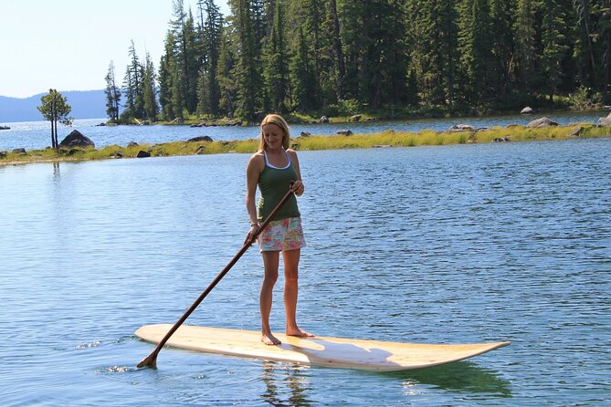 Small-Group Paddle Board and Happy Hour in Cascade Lakes - Common Questions