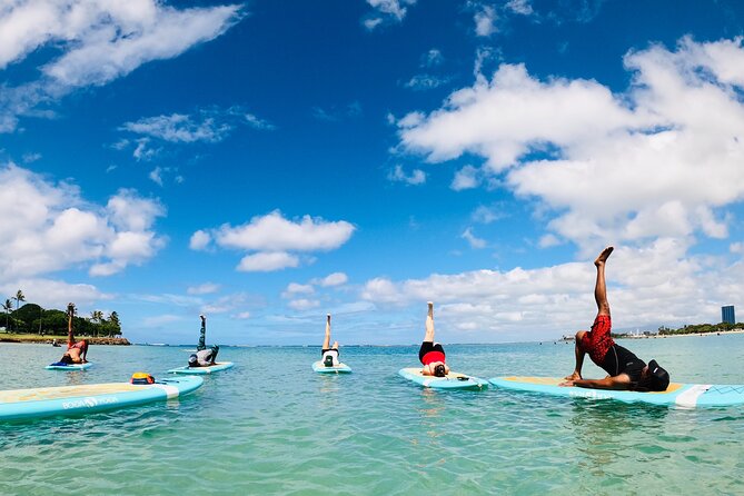 Stand-Up Paddle Yoga - Common Questions