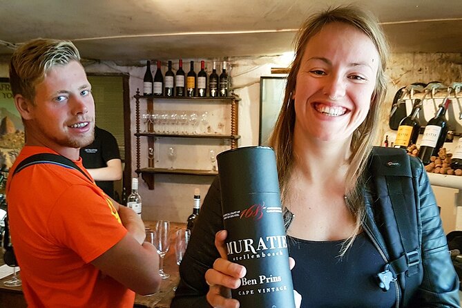 Stellenbosch Valley. Private Wine Tour With Winemaker in Swedish or English. - Language Options for Tour