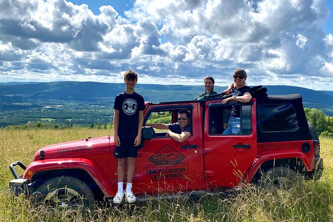 The Margaree Mountaineer - Private On or Off-road Jeep Tour - Common Questions