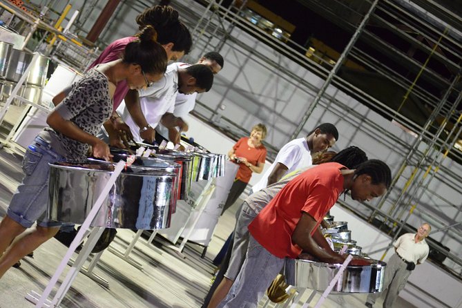 Trinidad Steelpan Yards Live Music Tour - The Sum Up