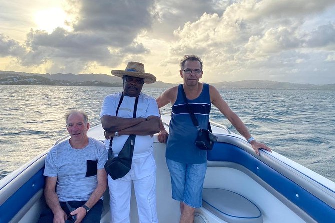 White Background Boat Tour - Weather Dependence and Minimum Traveler Requirement