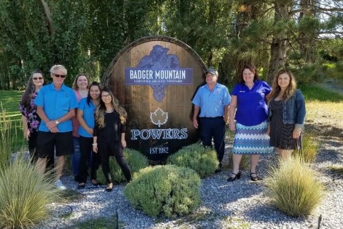Wine Tasting, Private Transportation in the Tri-Cities WA - Car Option