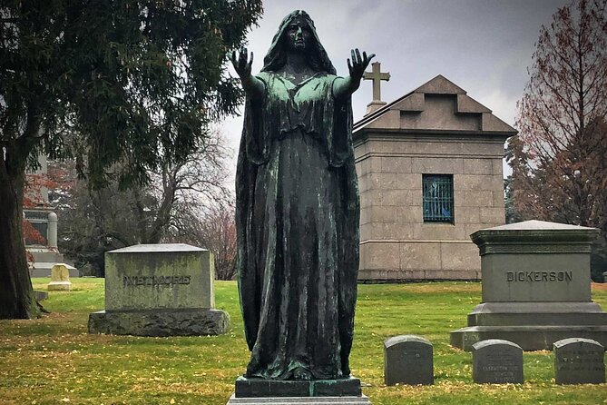 Woodlawn Cemetery: A Self-Guided Audio Tour of Gilded Age Art and Architecture - Additional Information and Tour Product Code