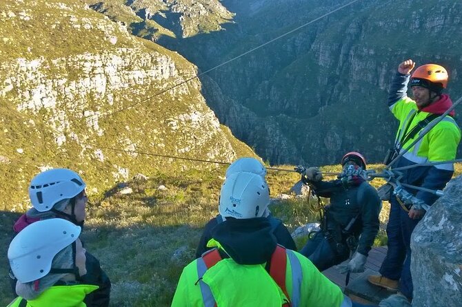 Zip Line and Wine From Cape Town - Product Code and Terms & Conditions