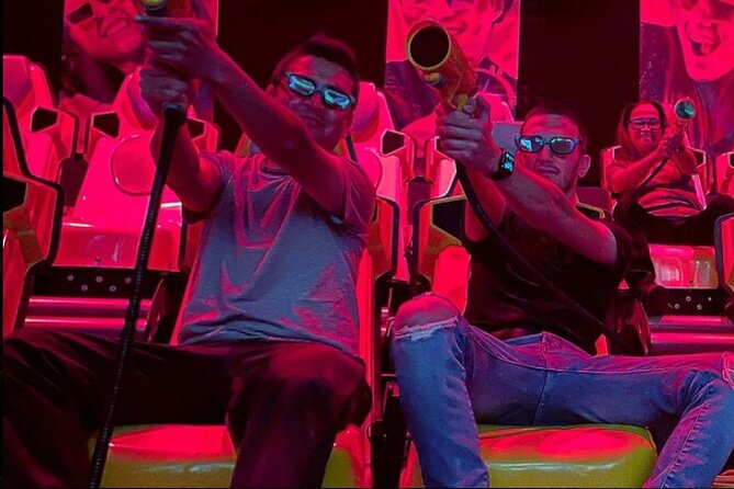 7D Dark Ride - Experience Overview