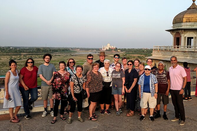 8 Day Golden Triangle Private Tour With Ranthambore National Park - Itinerary Overview