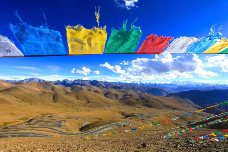 8 Days Lhasa to Everest Base Camp Group Tour