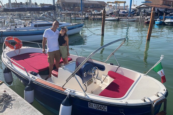 8 Hour Boat Rental to Discover the Lagoon in Freedom in Venice - Good To Know