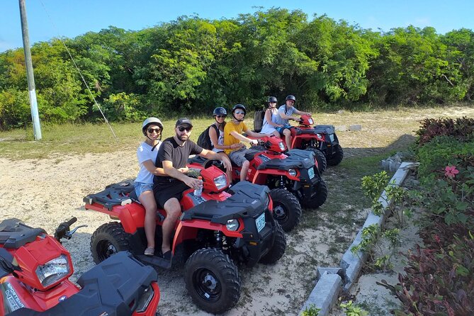 8-Hour Self Guided ATV 2 Seater Vehicle Rental in the Bahamas - Package Inclusions