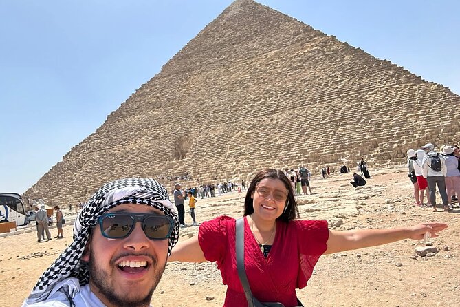 8-Hours Full-Day Giza Pyramids ,Sphinx ,Memphis ,Sakkara, Lunch and Camel Ride - Good To Know