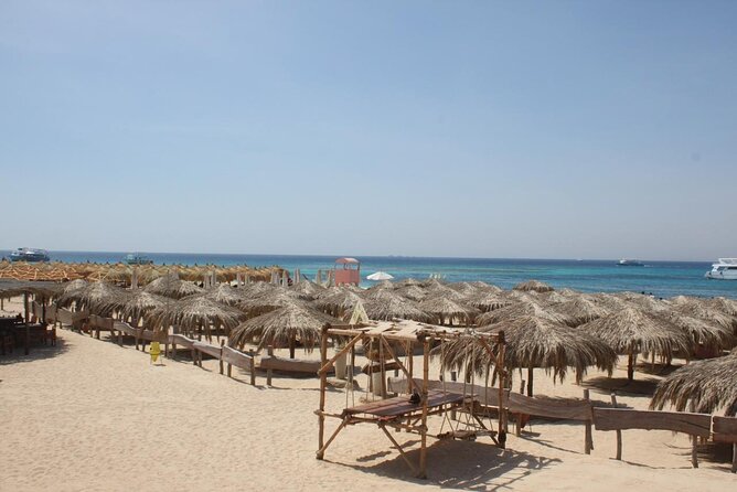 8 Hours Giftun Island Experience With Lunch and Hotel Pickup - Snorkeling and Beach Activities