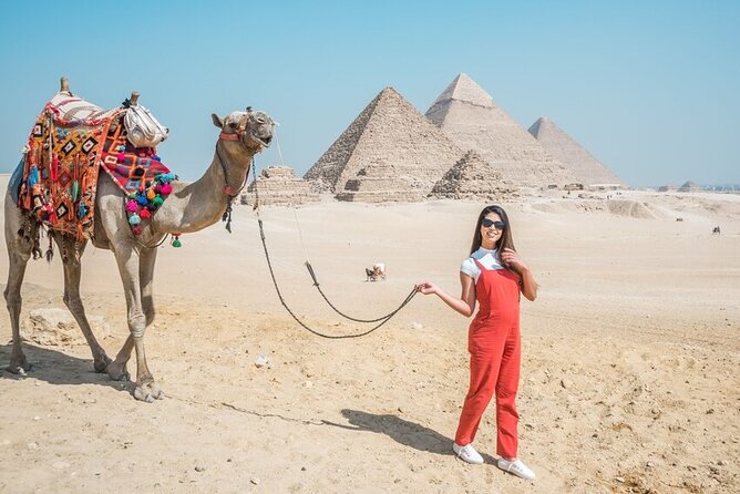 8-Hours Guided Tour to Pyramids, Sphinx, Saqqara, Memphis Lunch - Good To Know