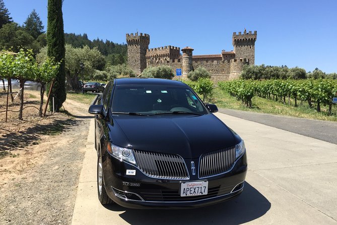 8-Hours Napa Wine Tour From San Francisco to Napa CA , Sedan up to 4 People