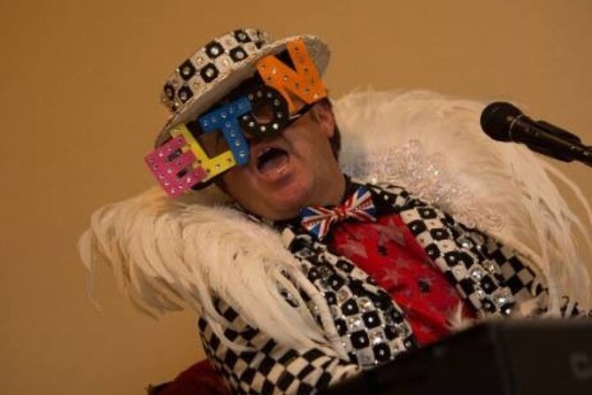 Admission to Step Into Christmas With Elton John Tribute Show - Common Questions