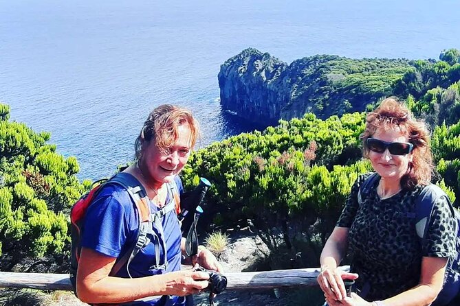Agualva Bays Guided Cliff Hiking Tour  - Terceira - Alagoa Da Fajãzinha Viewpoint Stop