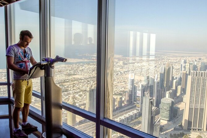 Enjoy (Burj Khalifa) With Floor 124th Ticket & Dinner - Customer Reviews and Testimonials