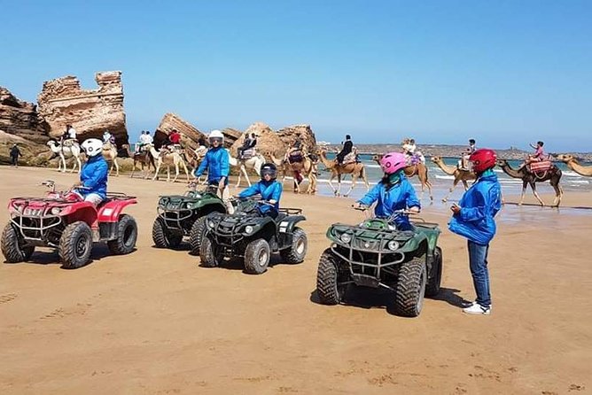 Essaouira: 2h/Quad1h/Camel Ride Minimum 2 People - Additional Information