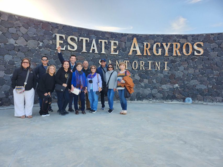 Half Day Santorini Sightseeing Shore Excursion Tour - Common Questions