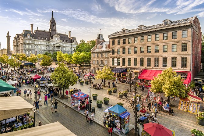 Montreal Airport YUL Private Transfer to Montreal in Business Car - The Sum Up