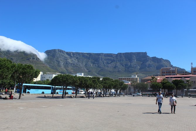 Private City Tour Table Mountain Cable Car Ticket Camps Bay H/D - The Sum Up