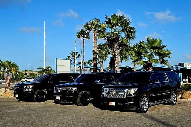 Private Transfer Between Aruba Airport and Accommodation  - Palm - Eagle Beach - The Sum Up