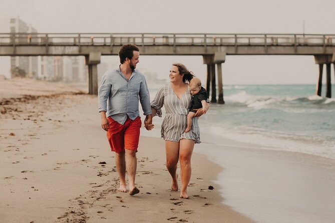 Private Vacation Photography Session With Local Photographer in Ft. Lauderdale - Meeting Point and Shoot Goals