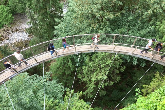 Vancouver City Finest Plus North Shore Adventure (Private Tour Full Day) - Morning Sightseeing by Vehicle