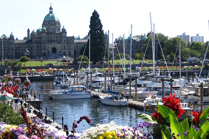 Victoria Harbour: a Smartphone Audio Walking Tour - The Sum Up