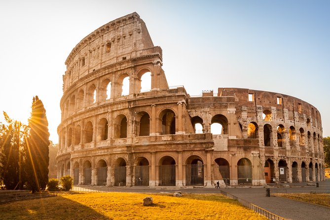 9 Hour Small Group Rome Shore Excursion Led by an Expert Historian, Port Pick-Up