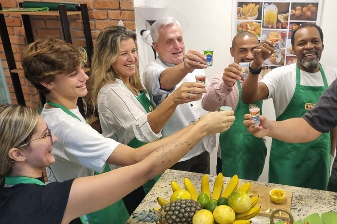 9-Recipes Boozy Brazilian Cooking Class With Market Tour